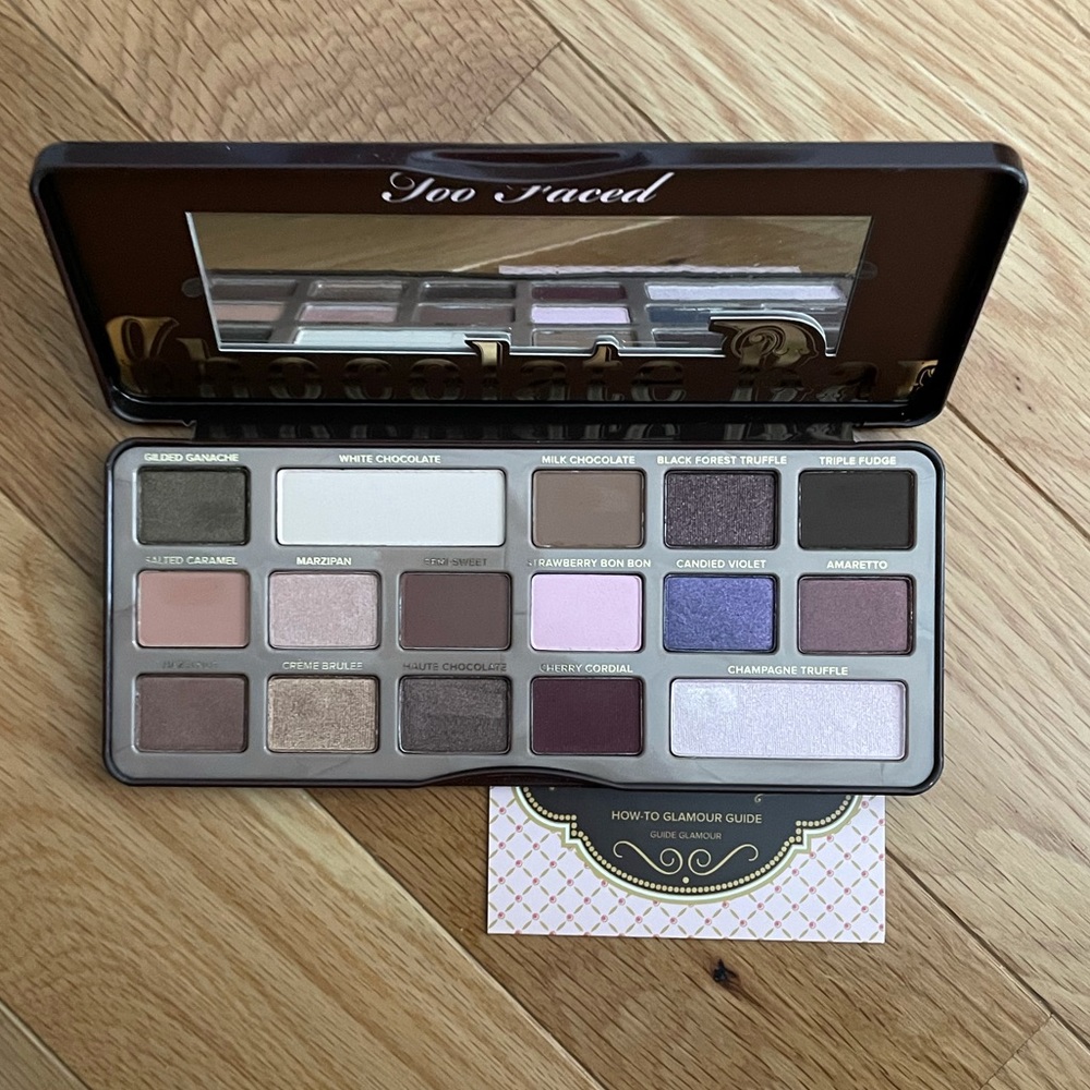 Too Faced Chocolate Bar Eyeshadow Palette